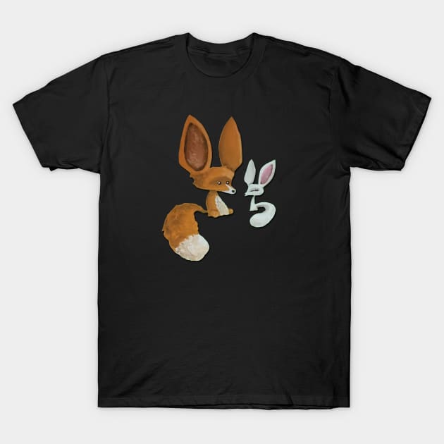 foxy T-Shirt by bobgoodallart